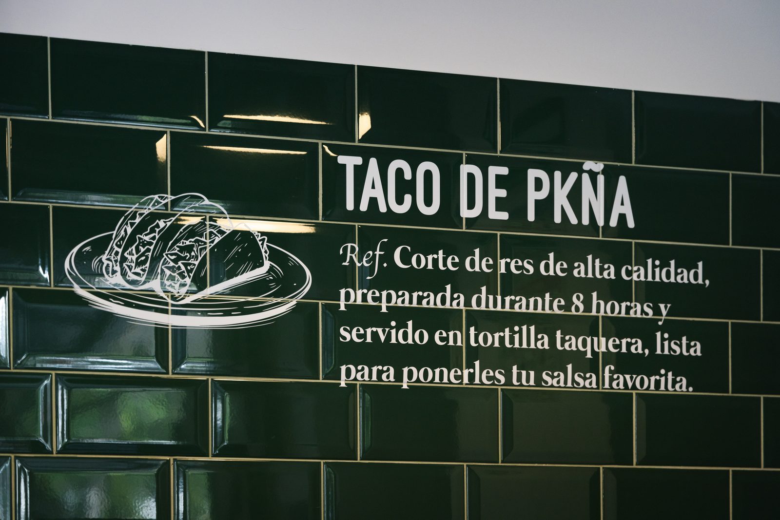Azulejo Taco de PKÑA