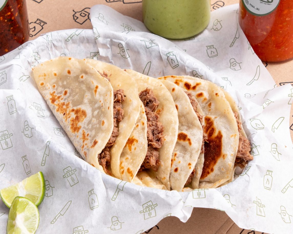 Orden de Harina — PKÑA en tortillas de harina artesanales de Monterrey