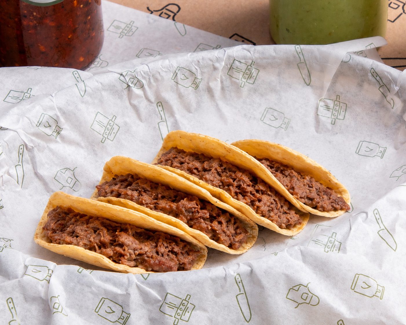 Orden de Maíz — PKÑA en tortillas de maíz